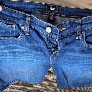 GAP Women's Dark Blue Skinny Jeans